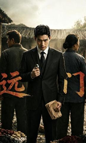 短剧《远门》海报
