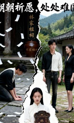 短剧《朝朝祈愿，处处难圆》海报