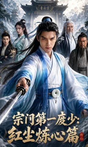 短剧《宗门第一废少：红尘炼心篇》海报