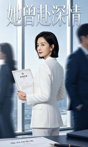 短剧《她曾赴深情》海报