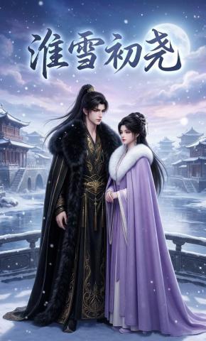 短剧《淮雪初尧》海报