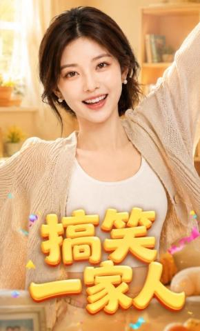 短剧《搞笑一家人》海报