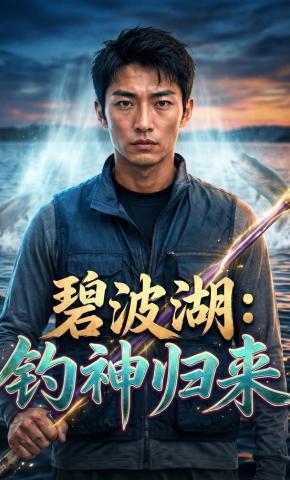 短剧《碧波湖：钓神归来》海报