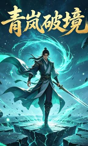 短剧《青岚破境2》海报