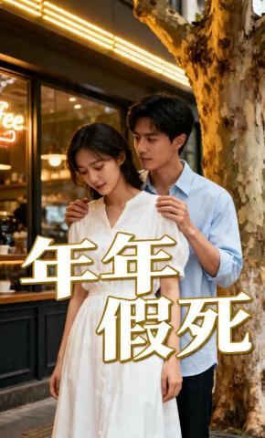 短剧《年年假死》海报