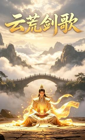 短剧《云荒剑歌》海报