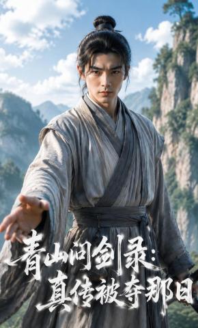 短剧《青山问剑录：真传被夺那日》海报