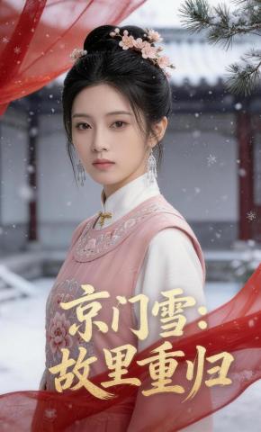 短剧《京门雪：故里重归》海报