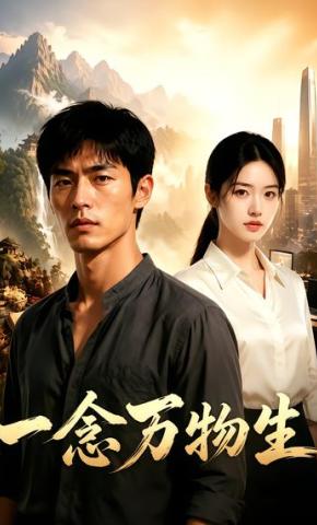 短剧《一念万物生》海报