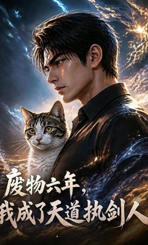 短剧《废物六年，我成了天道执剑人》海报