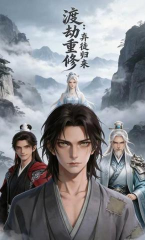 短剧《渡劫重修：弃徒归来》海报