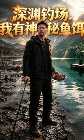 短剧《深渊钓场，我有神秘鱼饵》海报