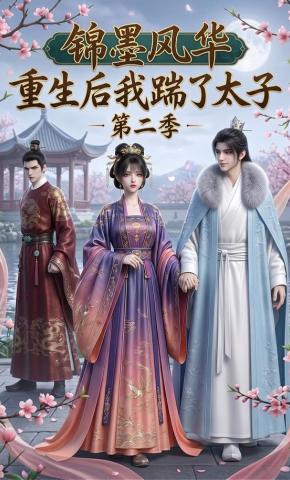 短剧《锦墨风华：重生后我踹了太子第二季》海报