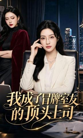 短剧《我成了冒牌室友的顶头上司》海报
