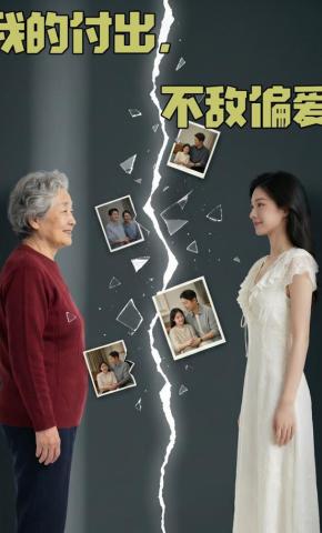 短剧《我的付出，不敌偏爱》海报