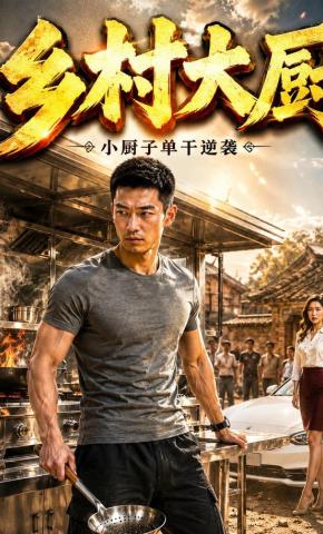 短剧《乡村大厨》海报