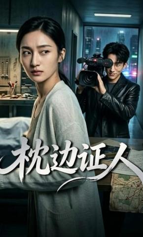 短剧《枕边证人》海报