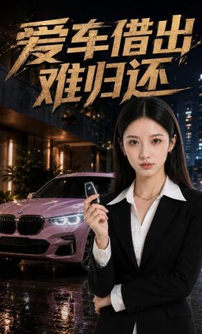 短剧《爱车借出难归还》海报