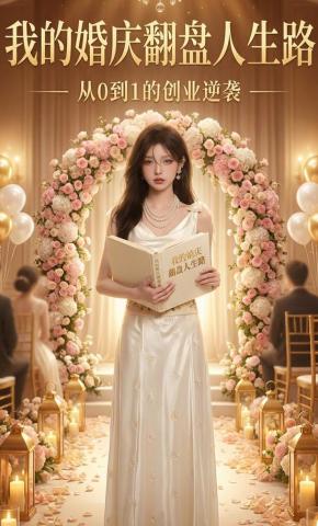短剧《我的婚庆翻盘人生路》海报