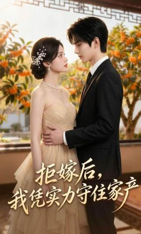 短剧《拒嫁后，我凭实力守住家产》海报