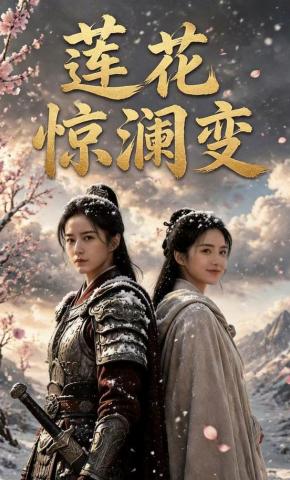 短剧《莲花惊澜变》海报