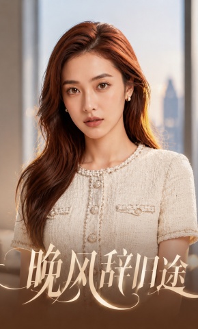 短剧《晚风辞旧途》海报