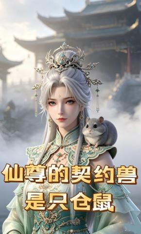 短剧《仙尊的契约兽是只仓鼠》海报