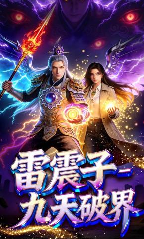 短剧《雷震子九天破界》海报
