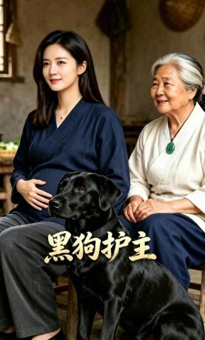 短剧《黑狗护主》海报