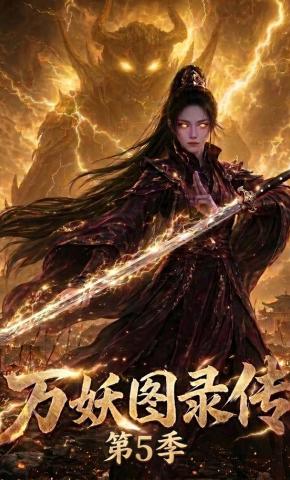 短剧《万妖图录传第5季》海报