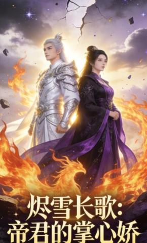 短剧《烬雪长歌：帝君的掌心娇第四季》海报