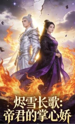 短剧《烬雪长歌：帝君的掌心娇第一季》海报