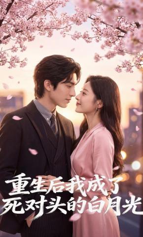 短剧《重生后我成了死对头的白月光》海报