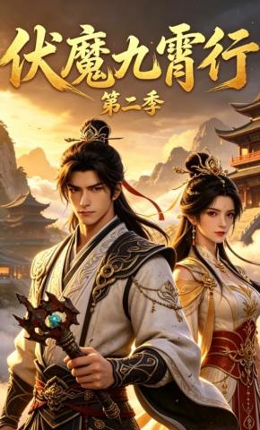 短剧《伏魔九霄行第二季》海报