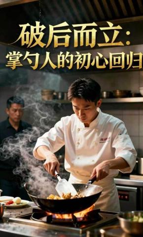 短剧《破后而立：掌勺人的初心回归》海报