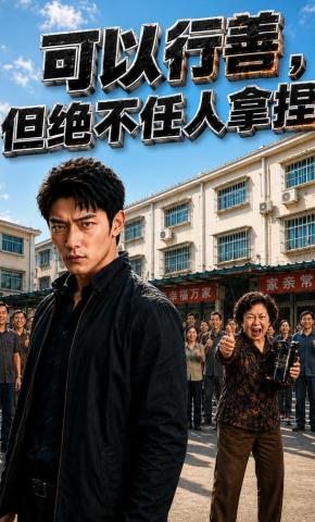 短剧《可以行善，但绝不任人拿捏》海报