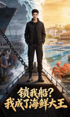 短剧《锁我船？我成了海鲜大王》海报