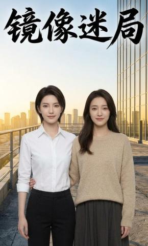 短剧《镜像迷局》海报
