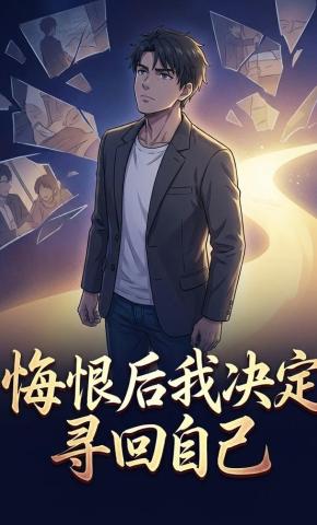 短剧《悔恨后我决定寻回自己》海报