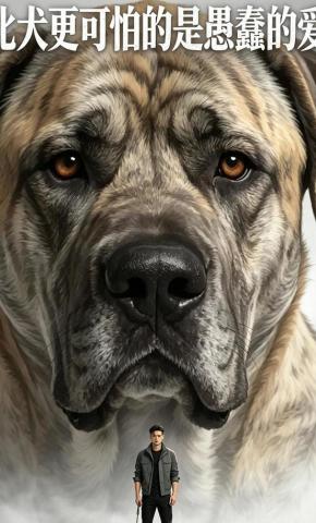 短剧《比犬更可怕的是愚蠢的爱》海报