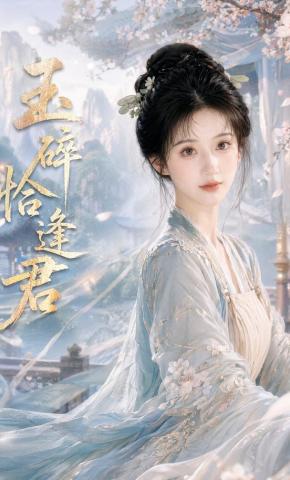 短剧《玉碎恰逢君》海报