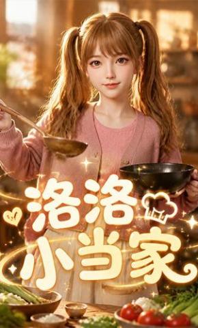 短剧《洛洛小当家》海报
