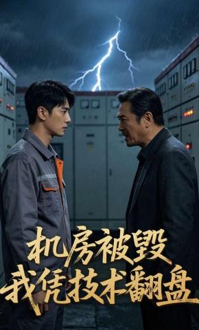 短剧《机房被毁我凭技术翻盘》海报