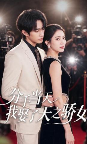 短剧《分手当天我娶了天之骄女》海报