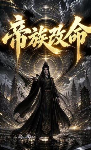 短剧《帝族改命》海报