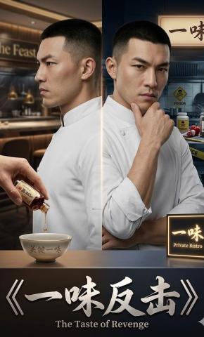 短剧《一味反击》海报