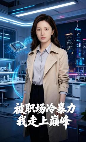短剧《被职场冷暴力，我走上巅峰》海报