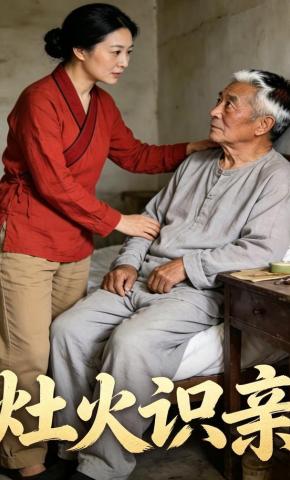 短剧《灶火识亲》海报