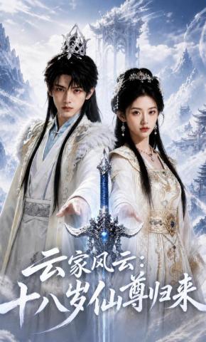 短剧《云家风云：十八岁仙尊归来》海报