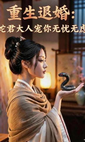短剧《重生退婚：蛇君大人宠你无忧无虑》海报